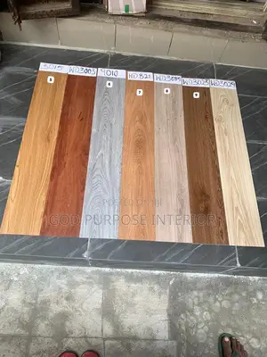 Luxury Vinyl Plank Floor