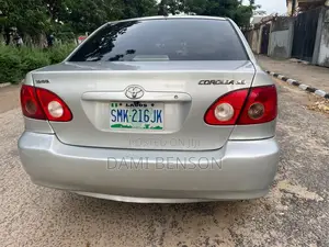 Toyota Corolla LE 2007 Silver