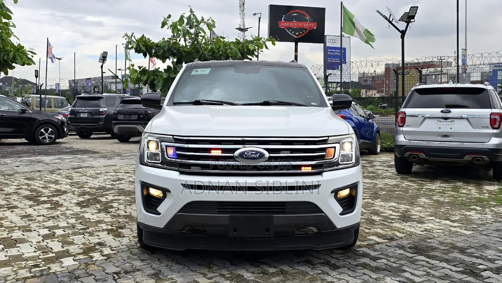 Ford Expedition 2018 White