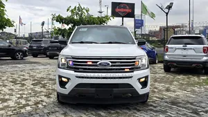 Ford Expedition 2018 White