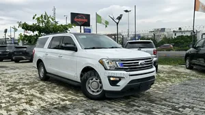 Ford Expedition 2018 White