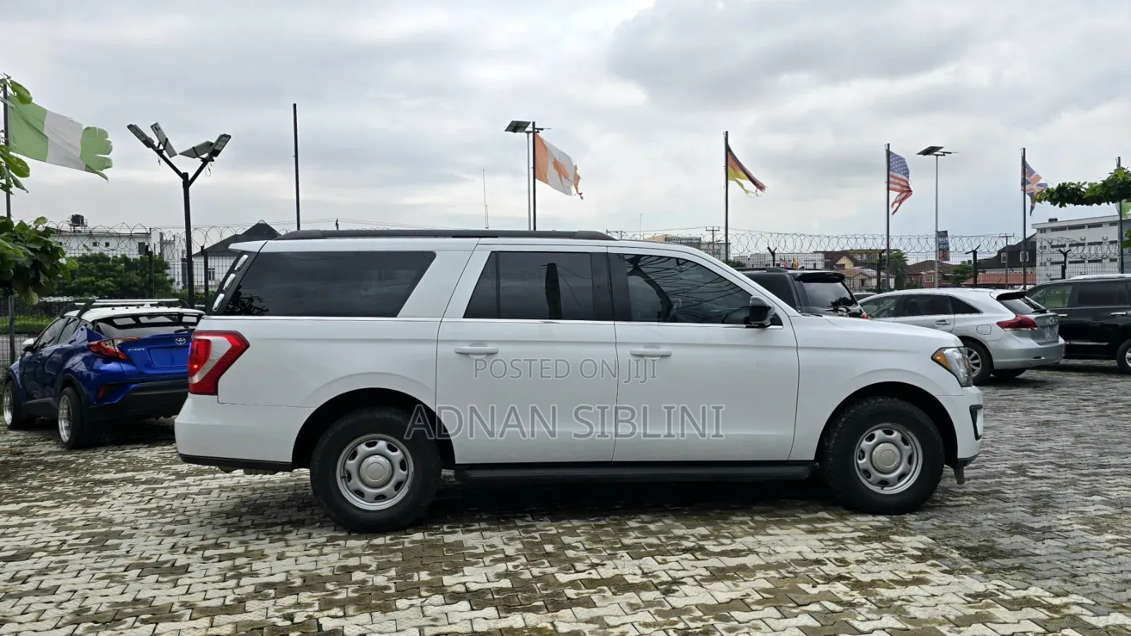 Ford Expedition 2018 White