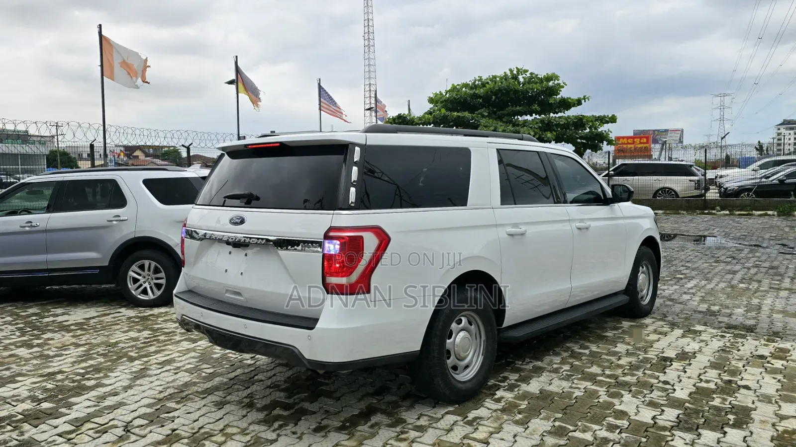 Ford Expedition 2018 White