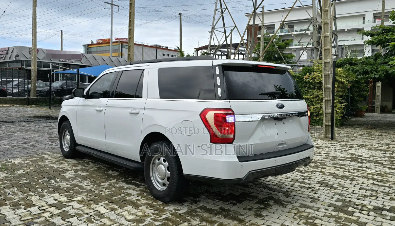 Ford Expedition 2018 White