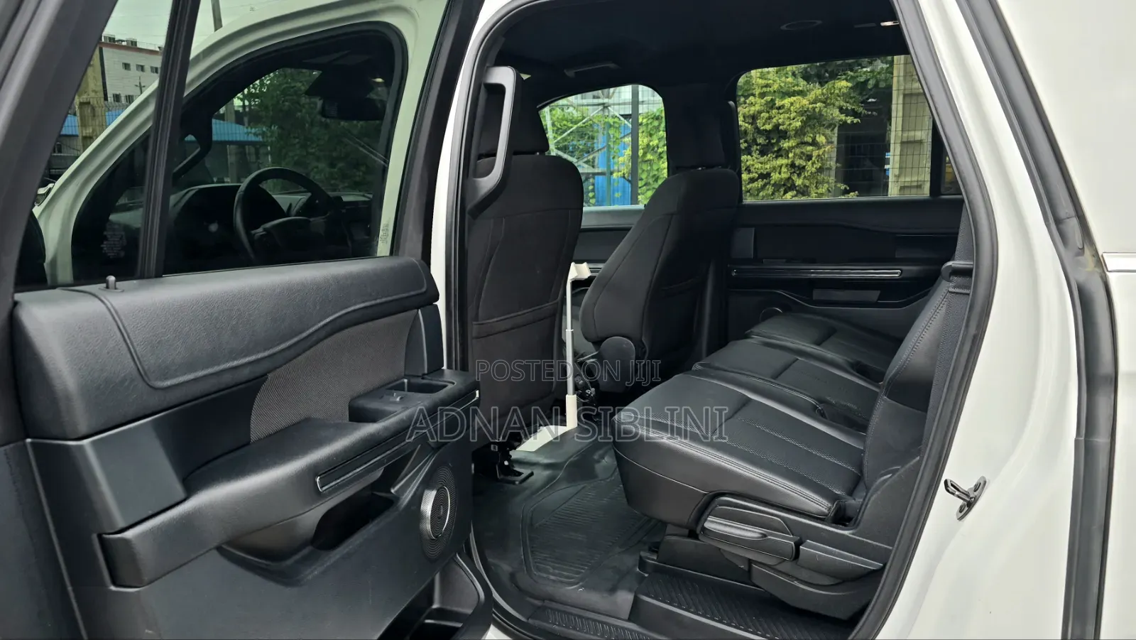 Ford Expedition 2018 White