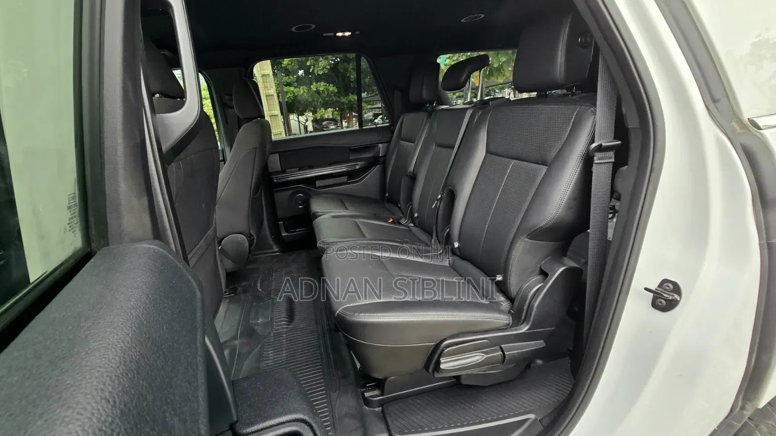 Ford Expedition 2018 White