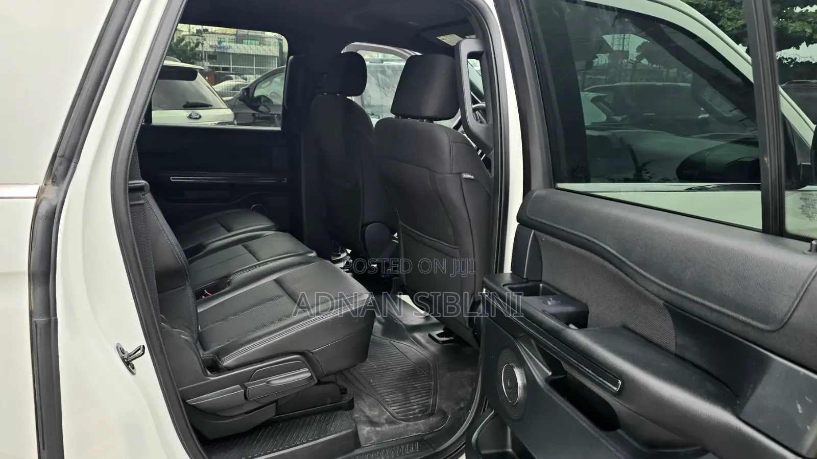 Ford Expedition 2018 White