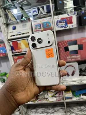 Apple iPhone 17 Pro 256 GB Silver