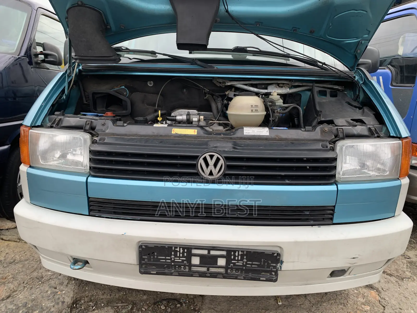 Volkswagen Transporter 2005 Green
