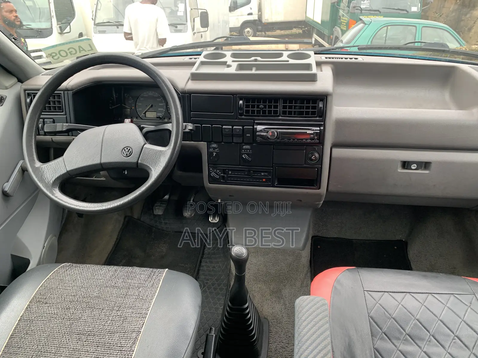 Volkswagen Transporter 2005 Green