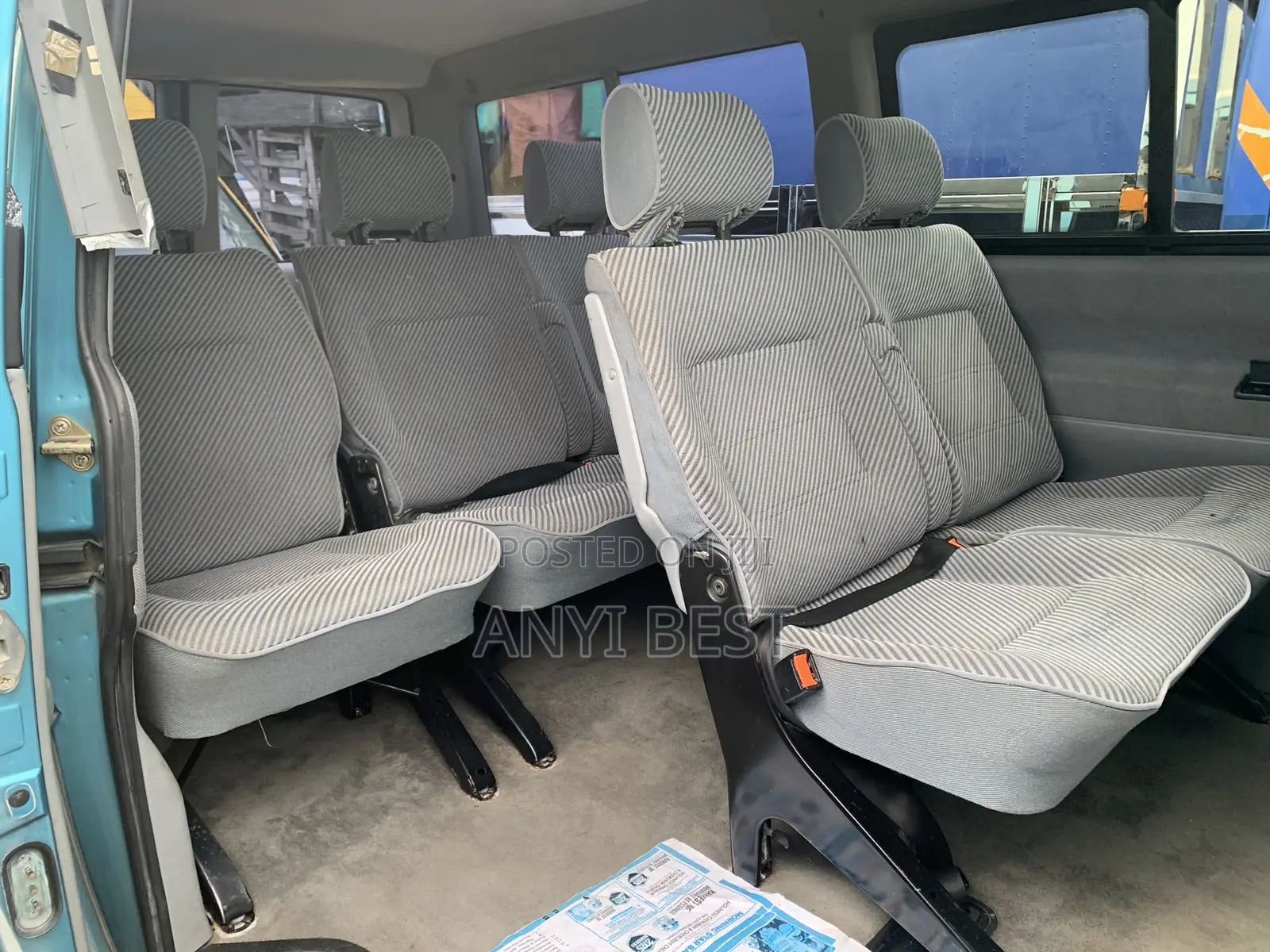 Volkswagen Transporter 2005 Green