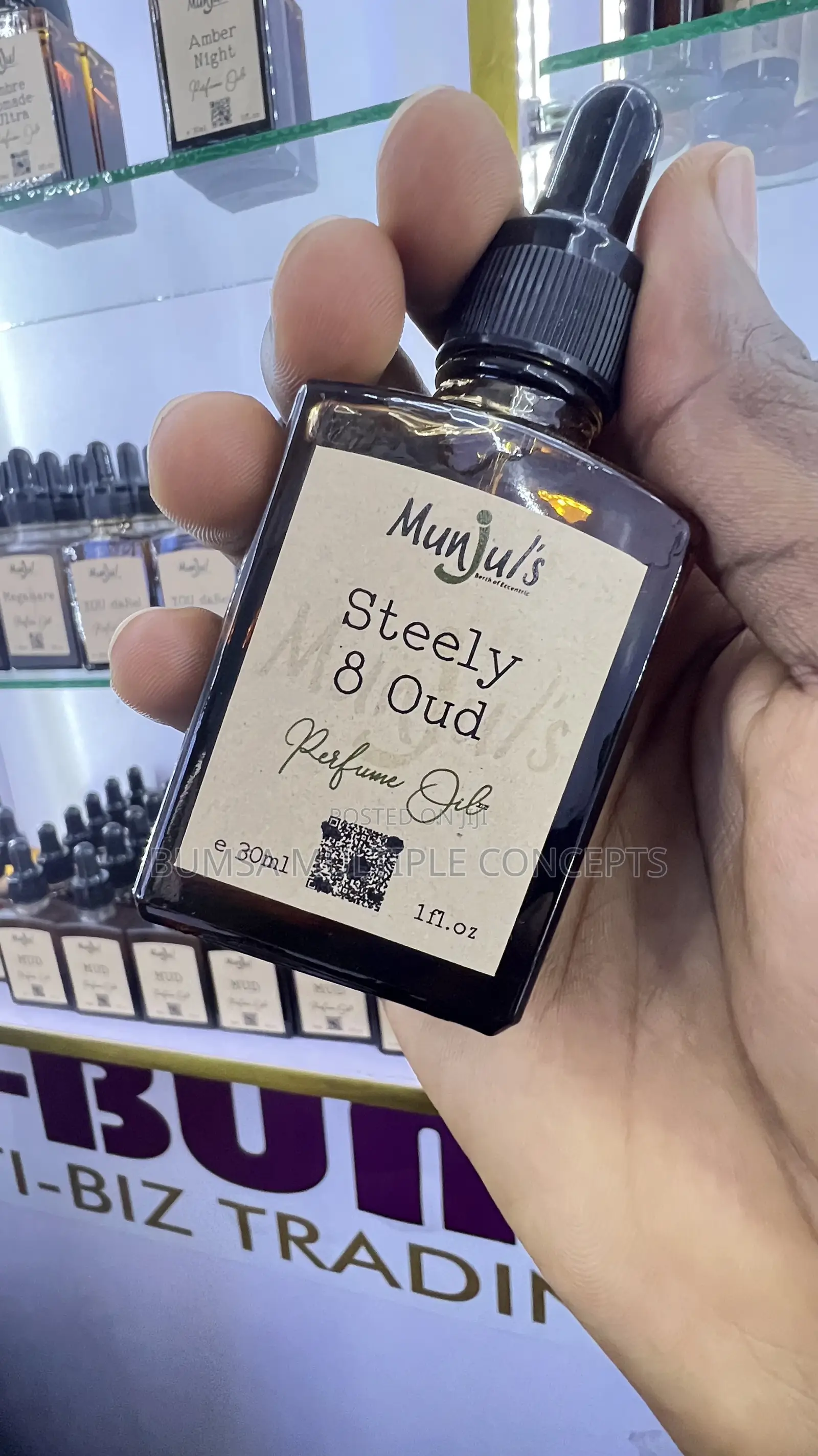 Munjul Steely 8 Oud