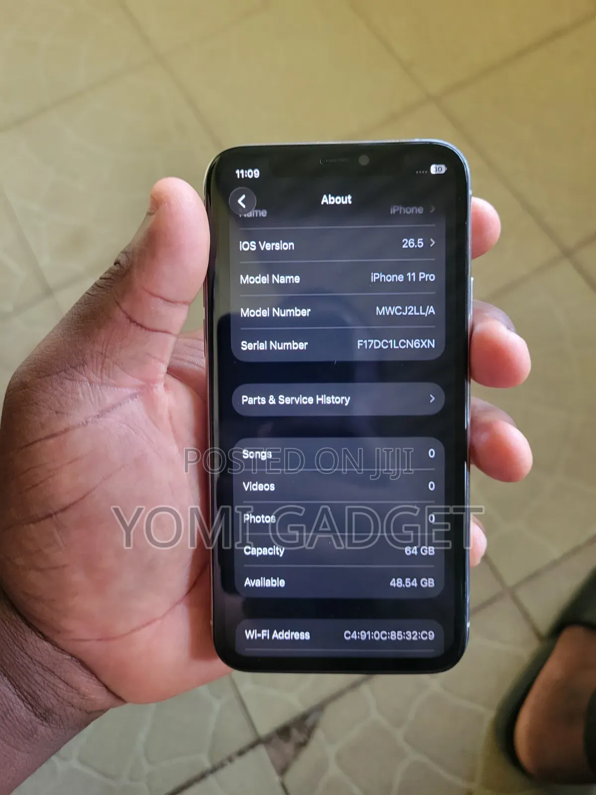 Apple iPhone 11 Pro 64 GB White