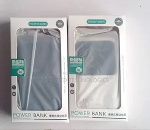 20000mah 45w Fast Charging Power Bank, Ultra Slim With Built-in Cable