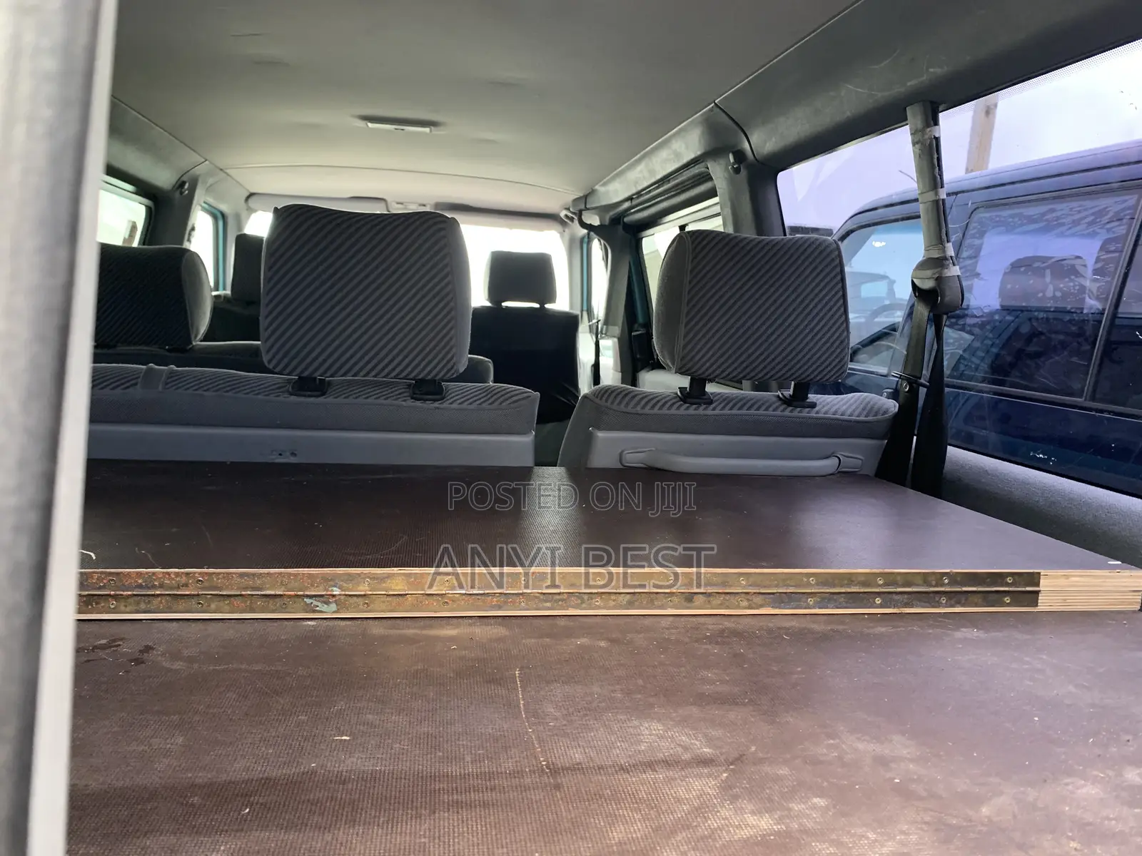 Volkswagen Transporter 2005 Green