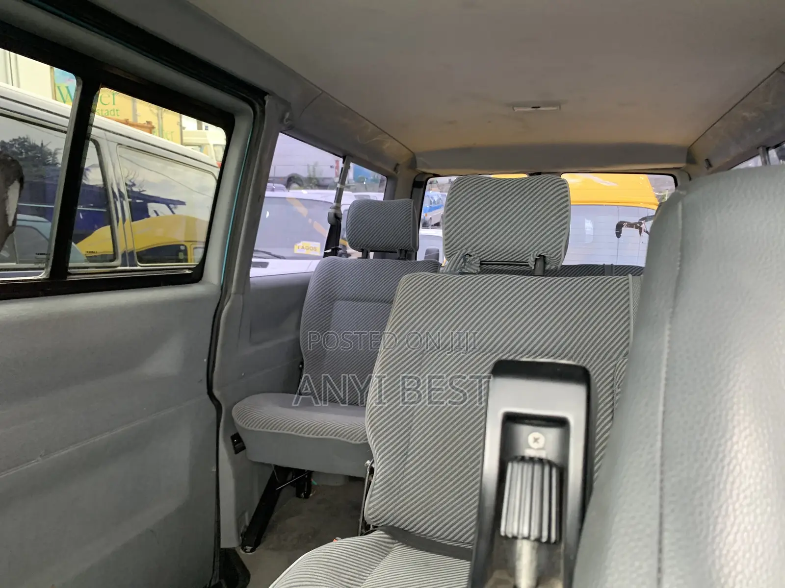Volkswagen Transporter 2005 Green