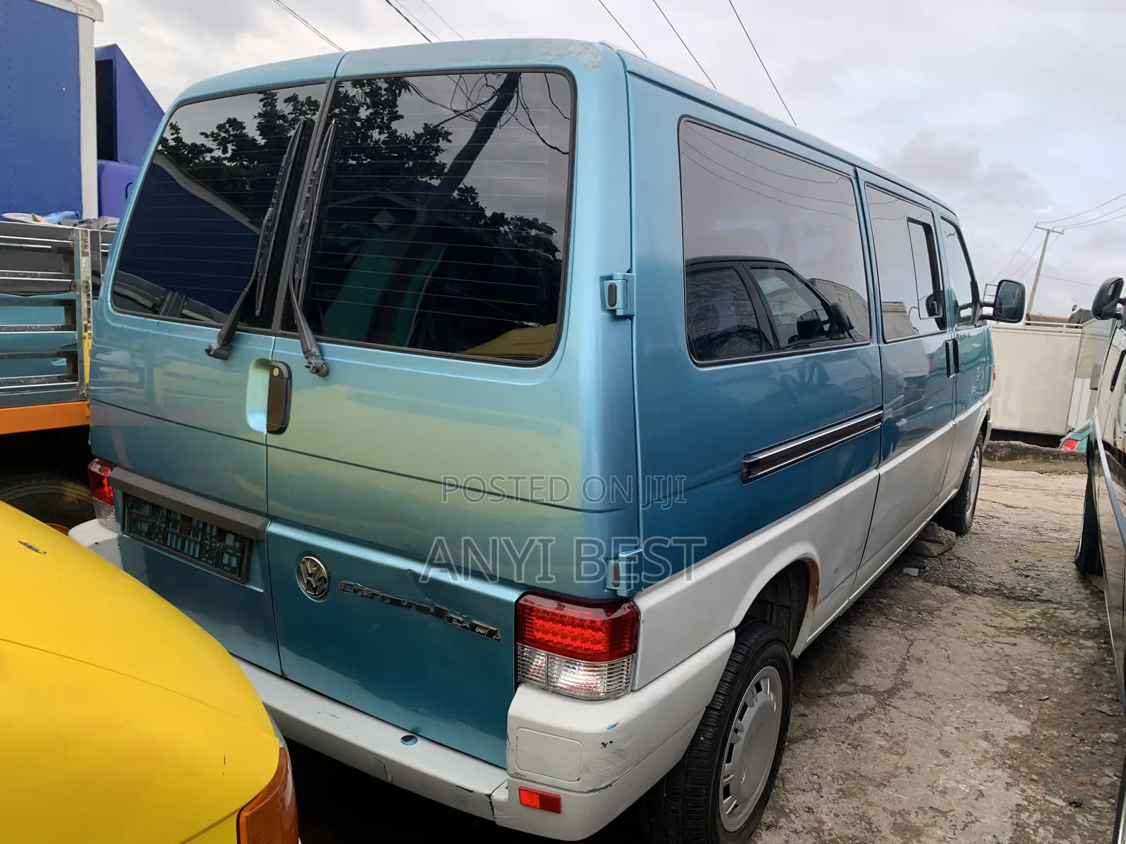 Volkswagen Transporter 2005 Green