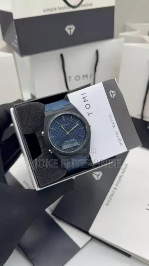 Tomi Watch _Digital and Analog Display_ _Comes With Branded