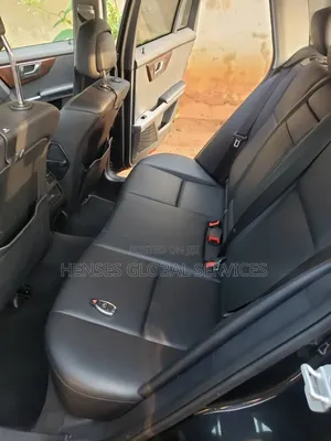 Mercedes-Benz GLK-Class 2014 Black