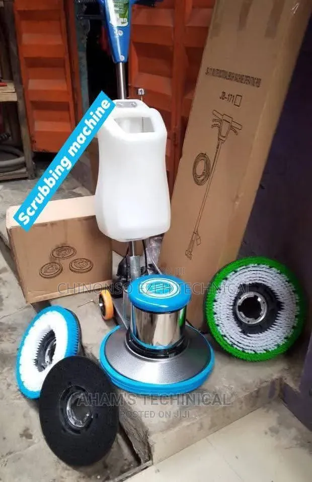 Floor Scrubber Machine