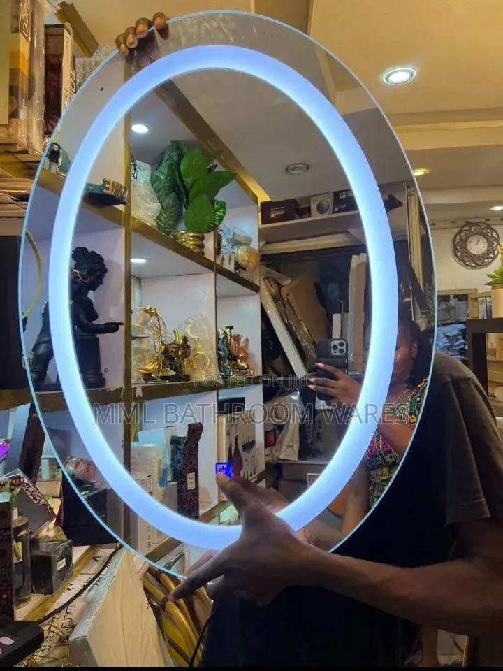 Bathroom Mirrors With Led Touch Switch