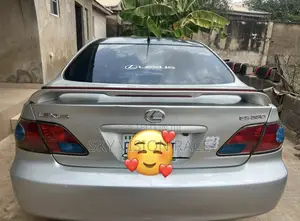 Lexus ES 330 Sedan 2004 Silver