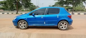 Peugeot 307 2004 Blue