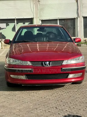 Peugeot 406 2004 Red
