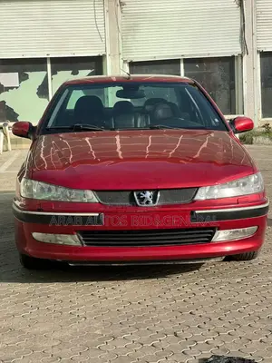 Peugeot 406 2004 Red