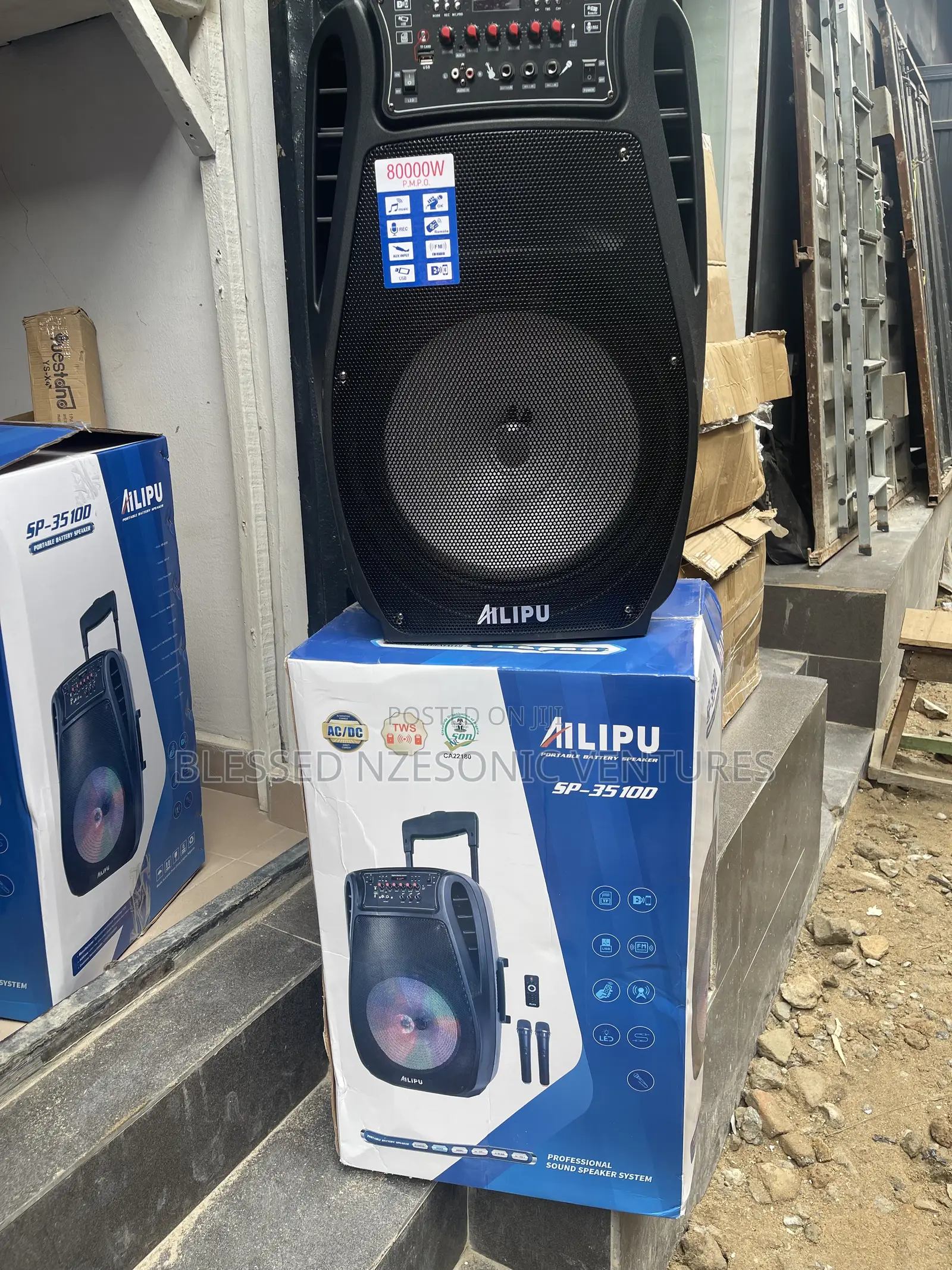 Public Address Systems