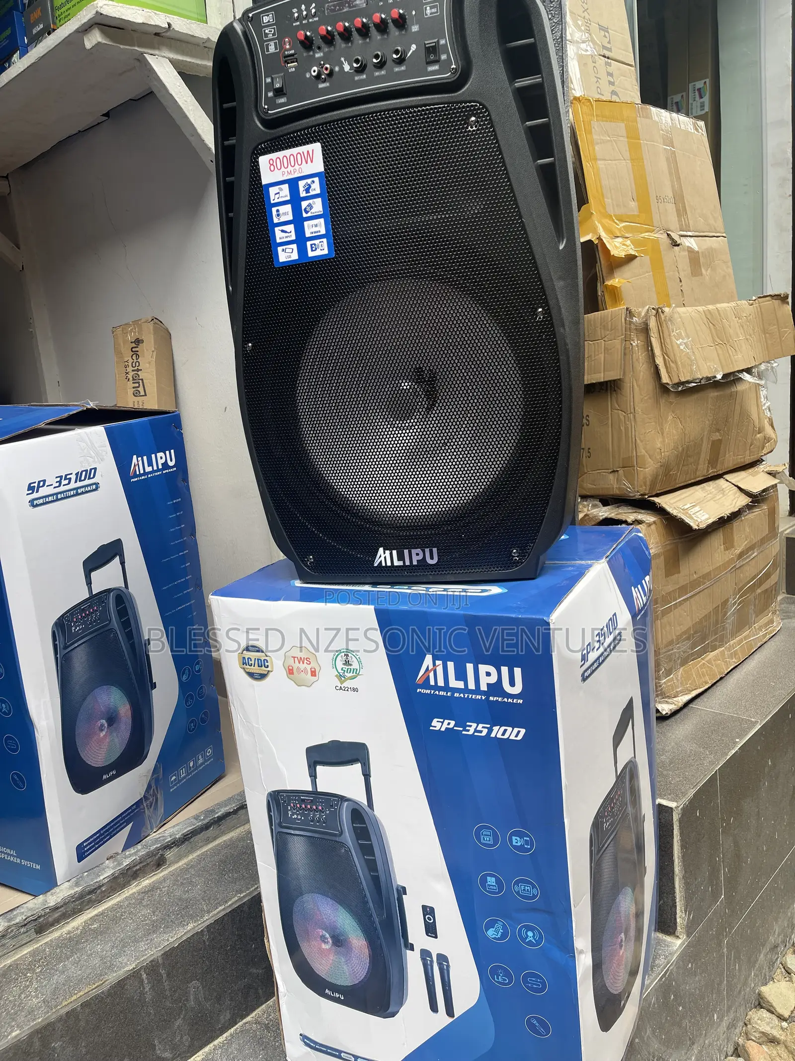 Public Address Systems
