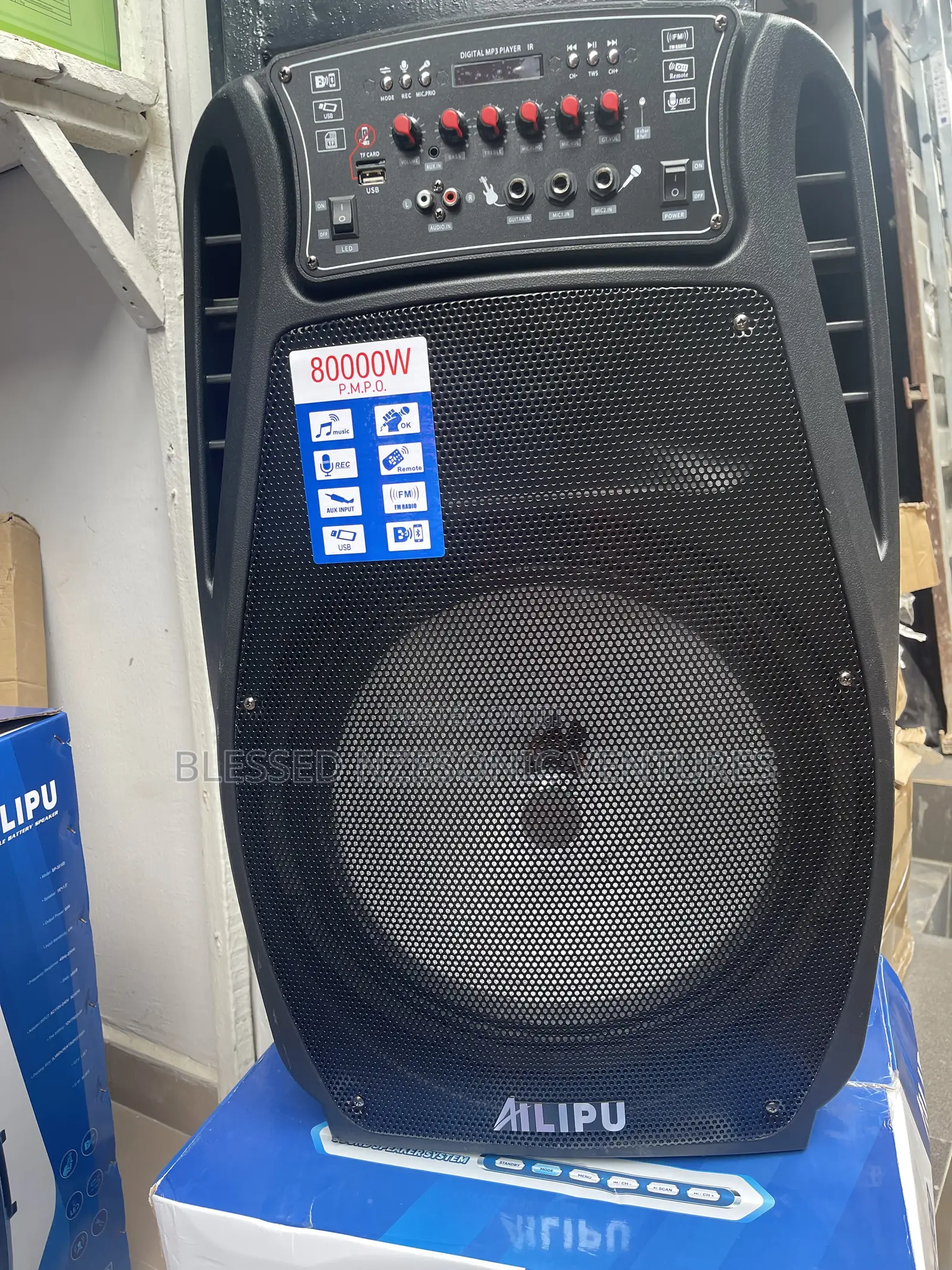 Public Address Systems