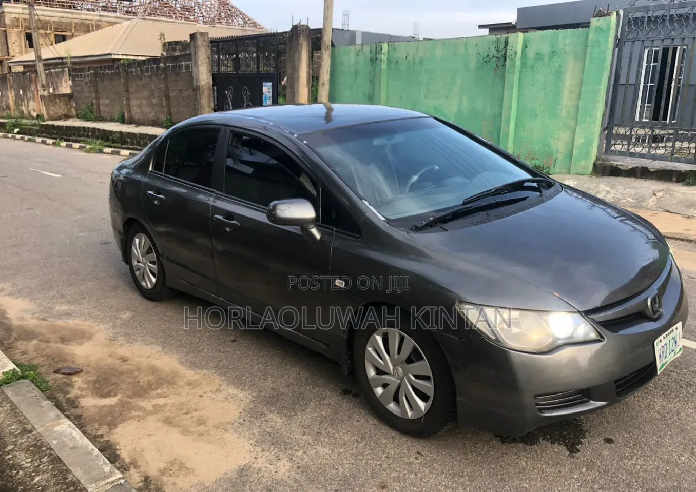 Honda Civic 2009 Silver