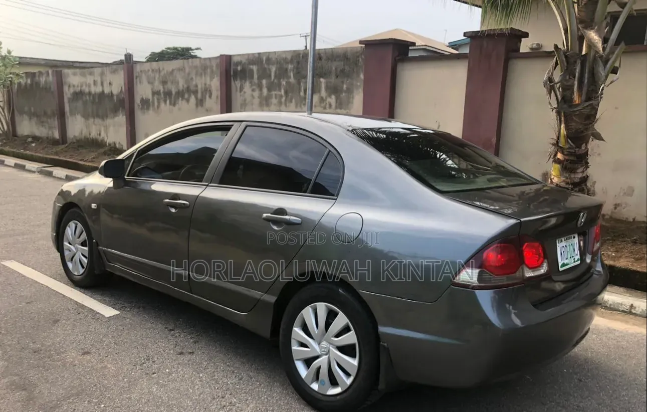 Honda Civic 2009 Silver