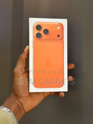 New Apple iPhone 17 Pro Max 256 GB Orange