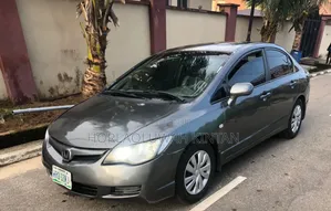 Honda Civic 2009 Silver