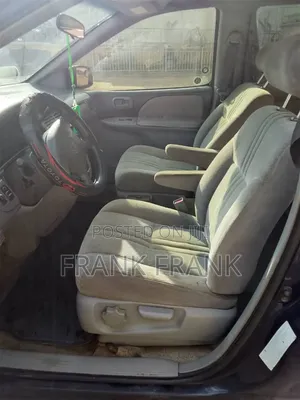 Toyota Sienna 2003 Blue