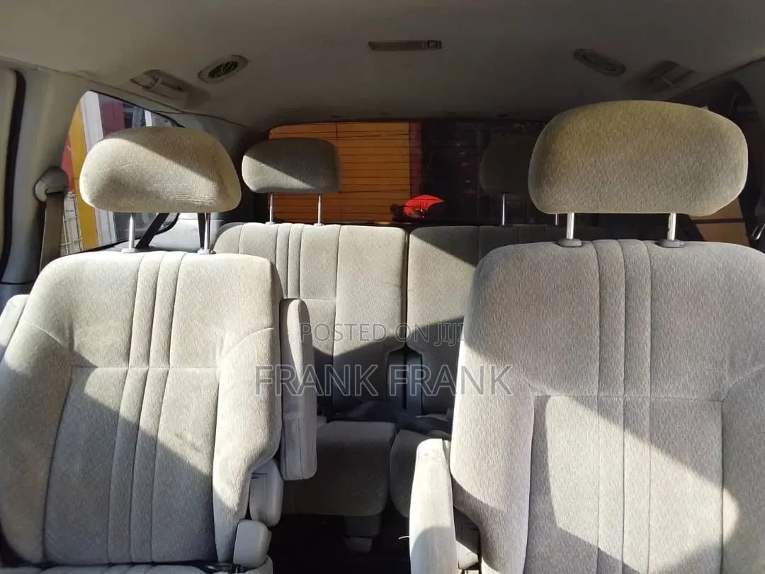 Toyota Sienna 2003 Blue