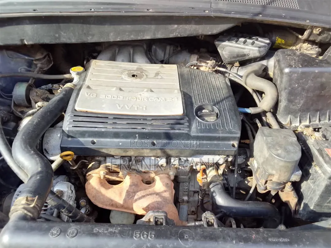 Toyota Sienna 2003 Blue