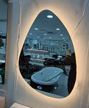 Egg Shape Led Mirrors