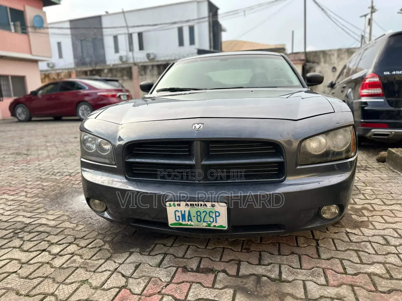 Dodge Charger SE 2007 Green
