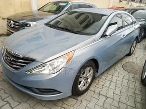 Hyundai Sonata 2011 Blue