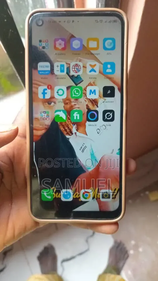 Tecno Camon 18i 128 GB Blue