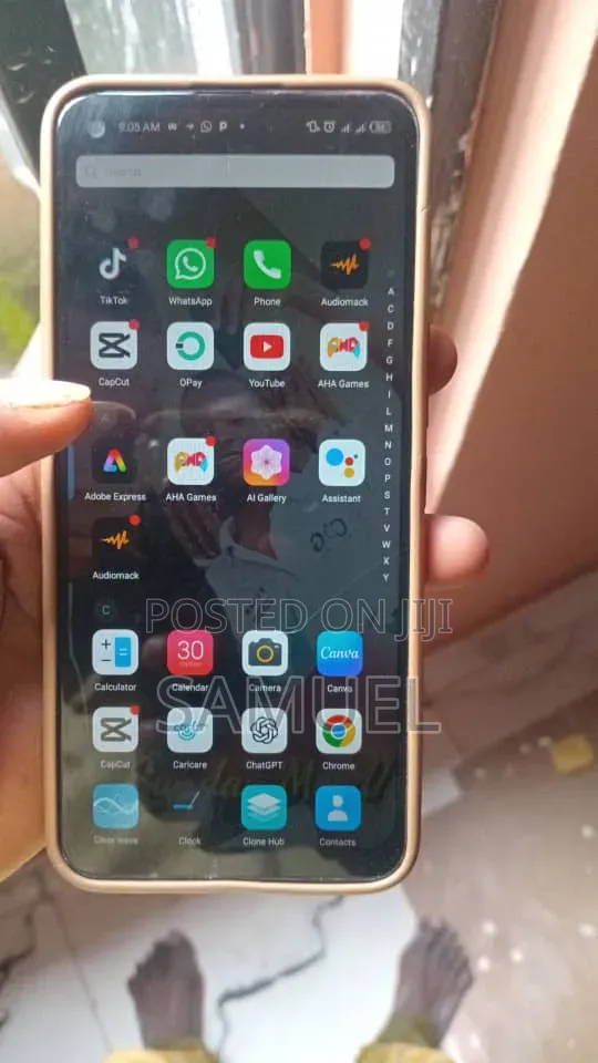 Tecno Camon 18i 128 GB Blue
