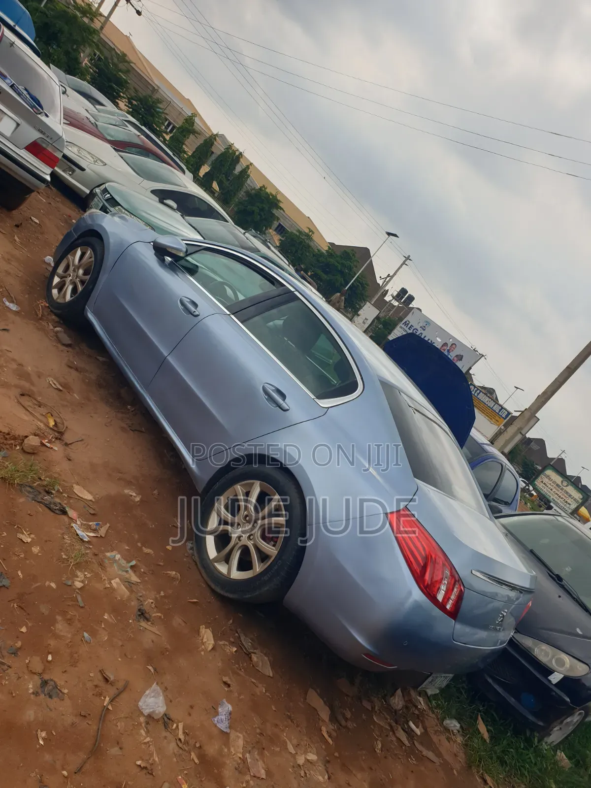 Peugeot 508 2012 Blue