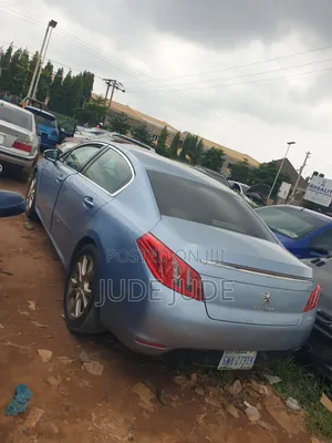 Peugeot 508 2012 Blue