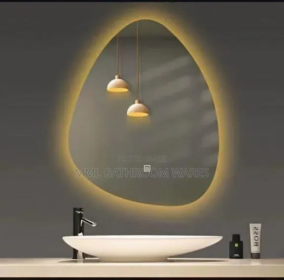 Egg Shape Led Mirrors
