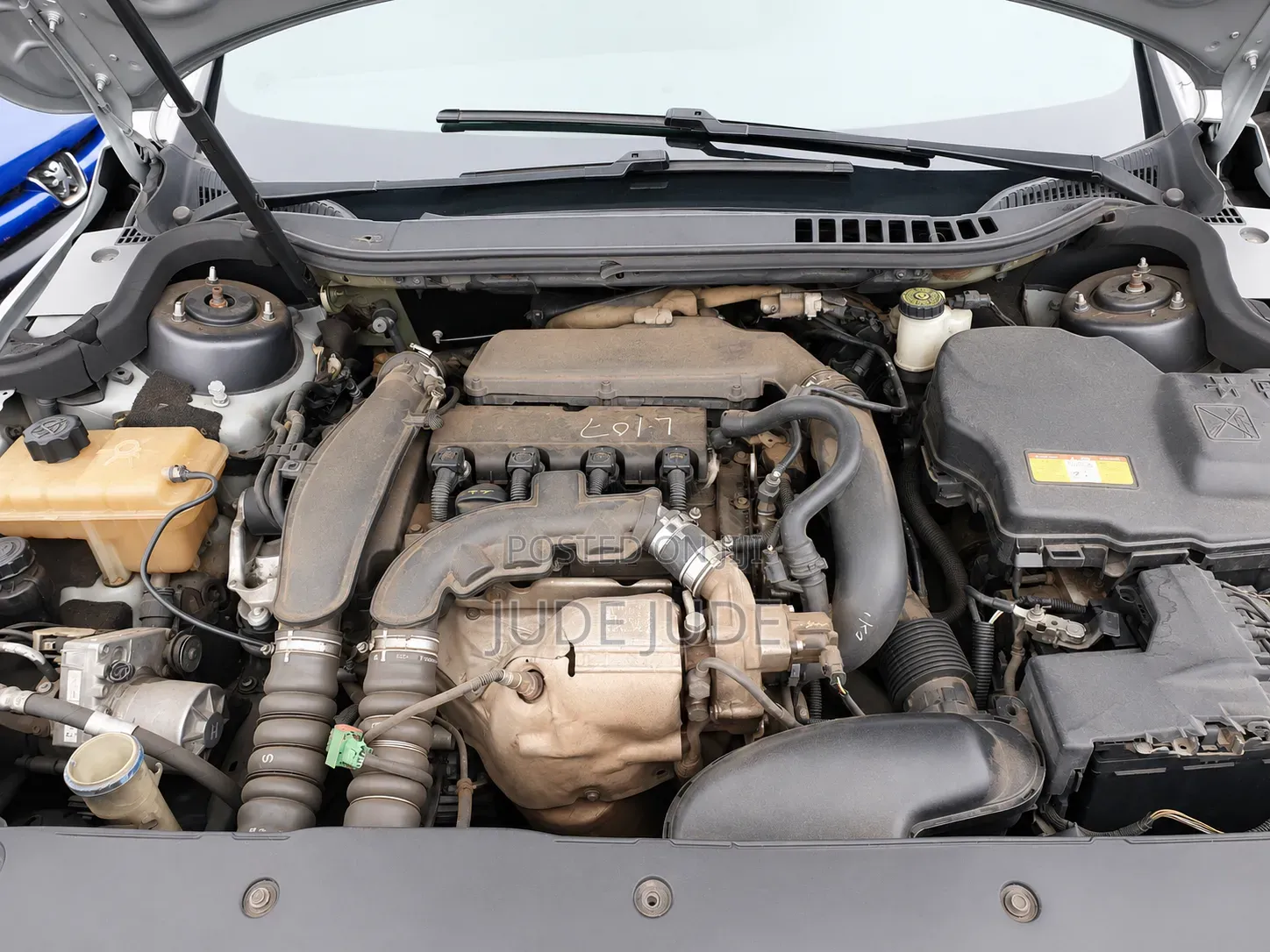 Peugeot 508 2012 Blue