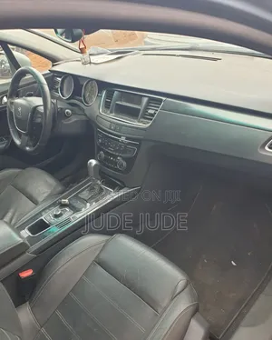 Peugeot 508 2012 Blue