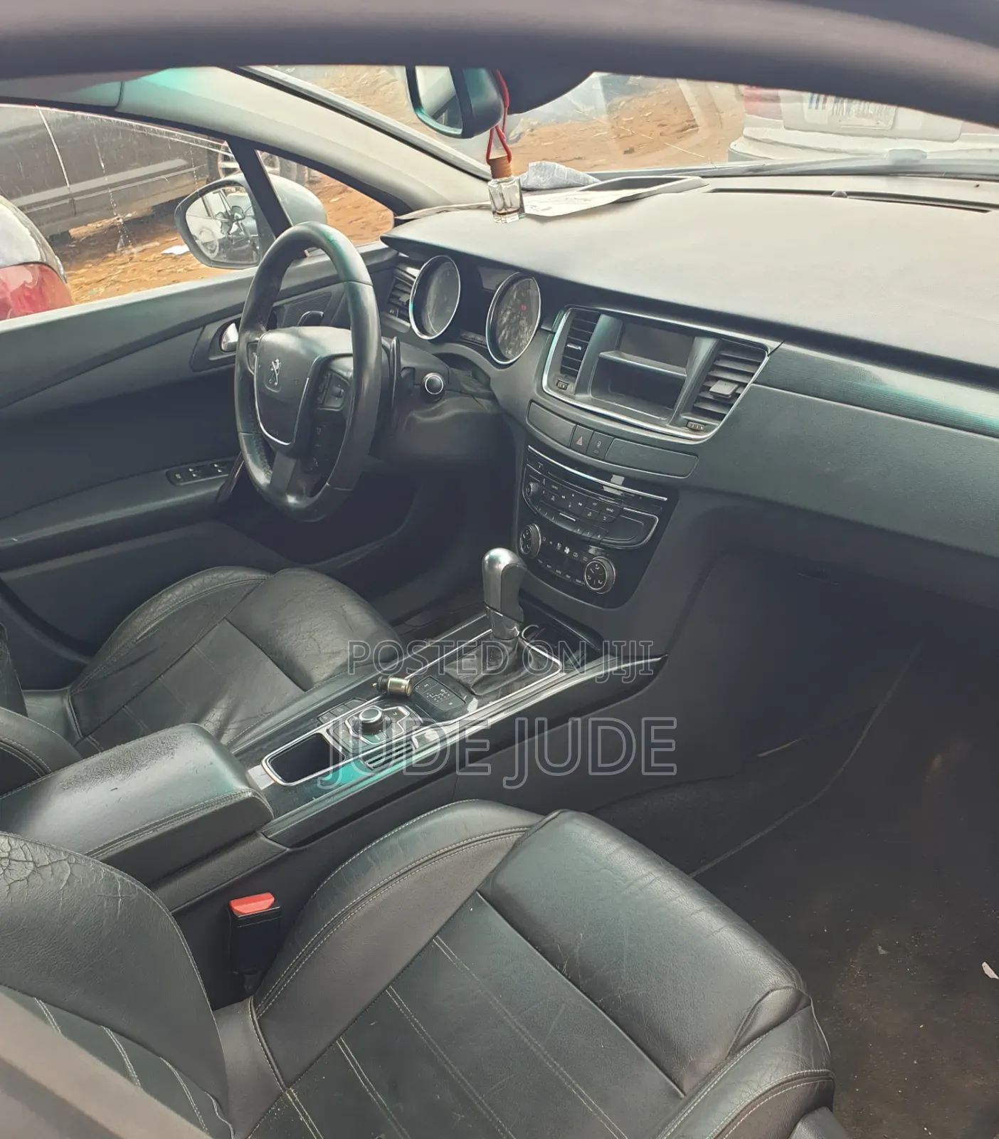 Peugeot 508 2012 Blue
